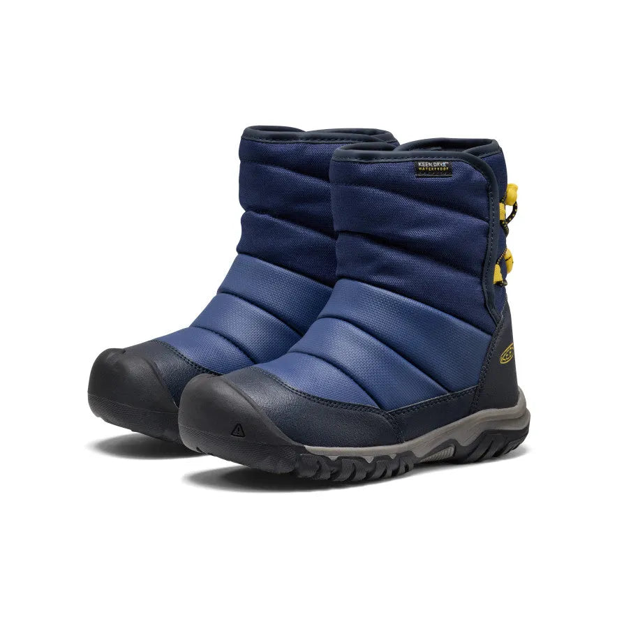 Big Kids' Puffrider Waterproof Winter Boot