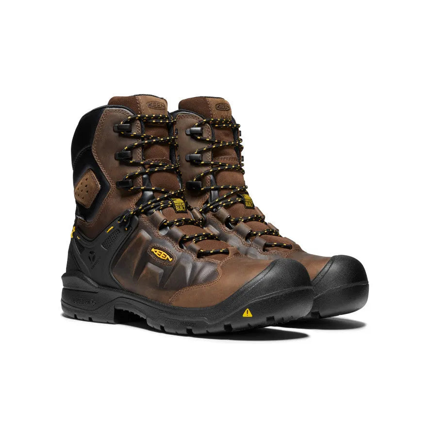 Men's Dover 8" Insulated Waterproof Boot (Carbon Toe)