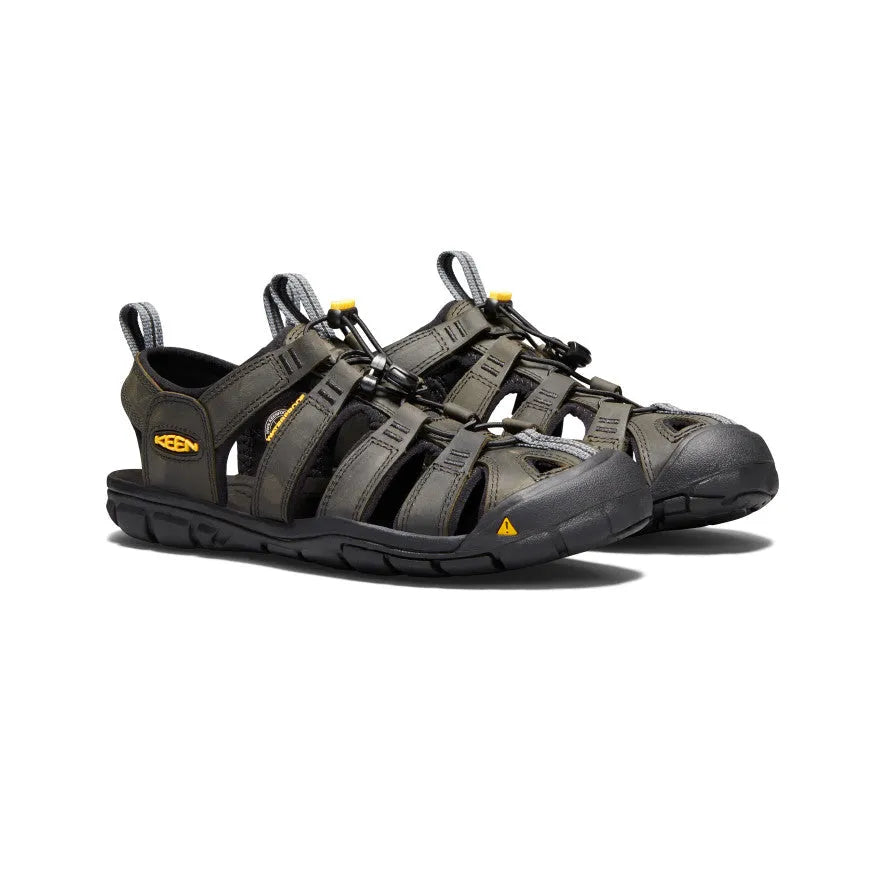 Men's Clearwater CNX Leather Sandal