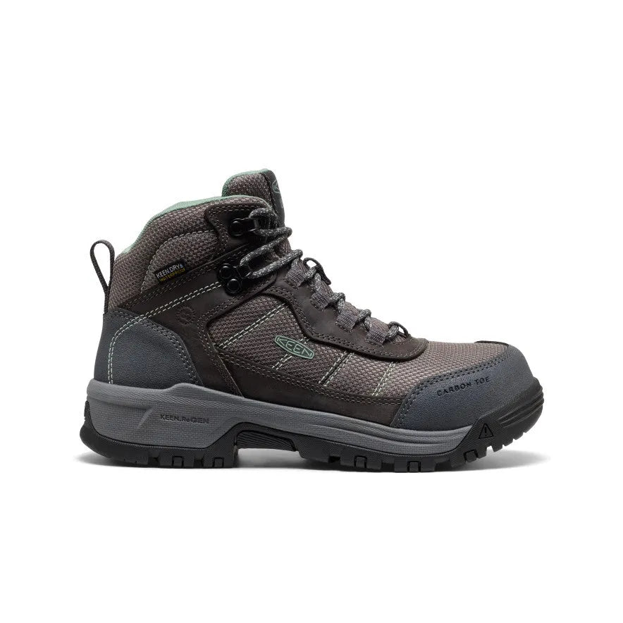 Women's Skokie Waterproof Work Boot (Carbon Toe)