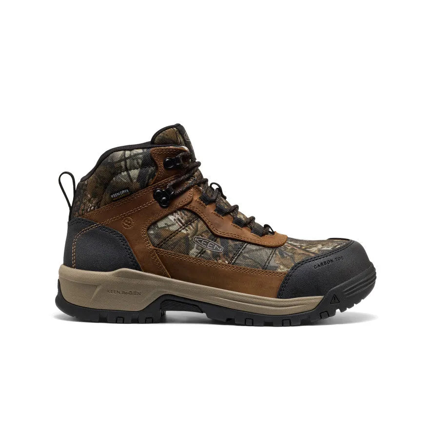 Men's Skokie Waterproof Work Boot (Carbon Toe)