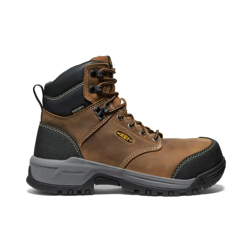 Women's Evanston 6" Waterproof Boot (Carbon Toe)