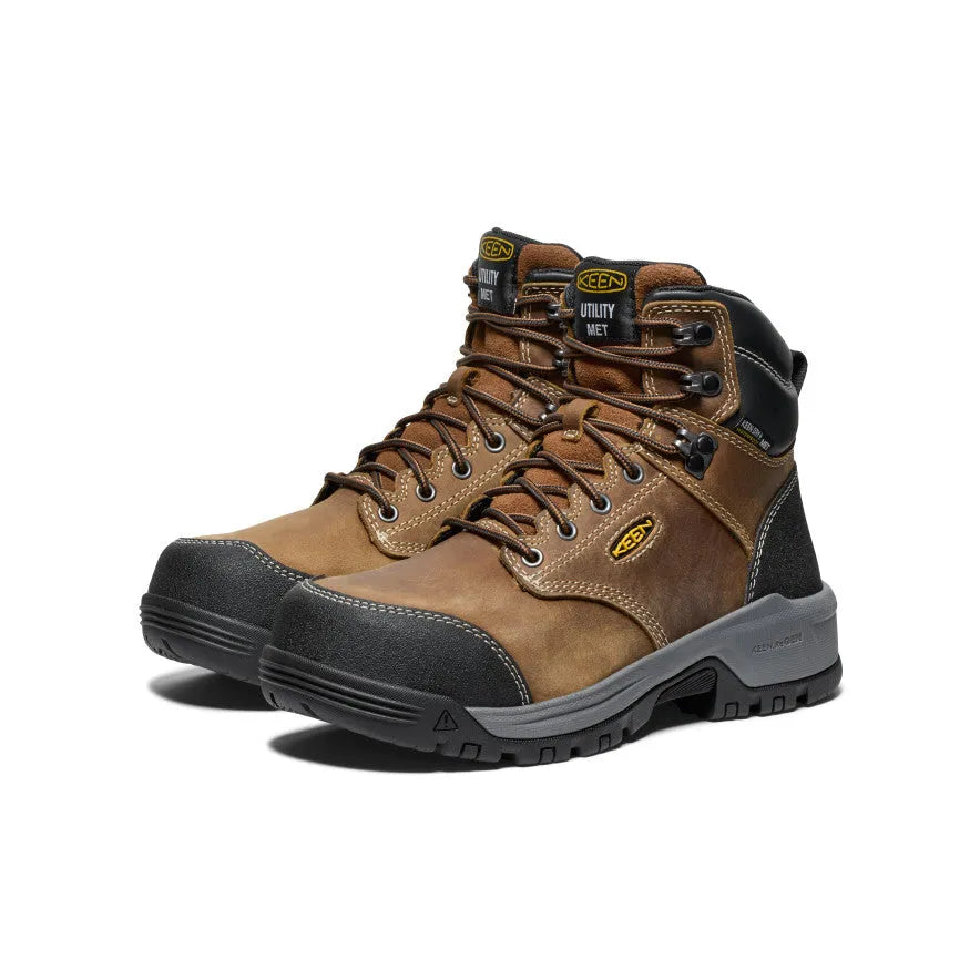 Women's Evanston 6" Waterproof Boot INT MET (Carbon Toe)