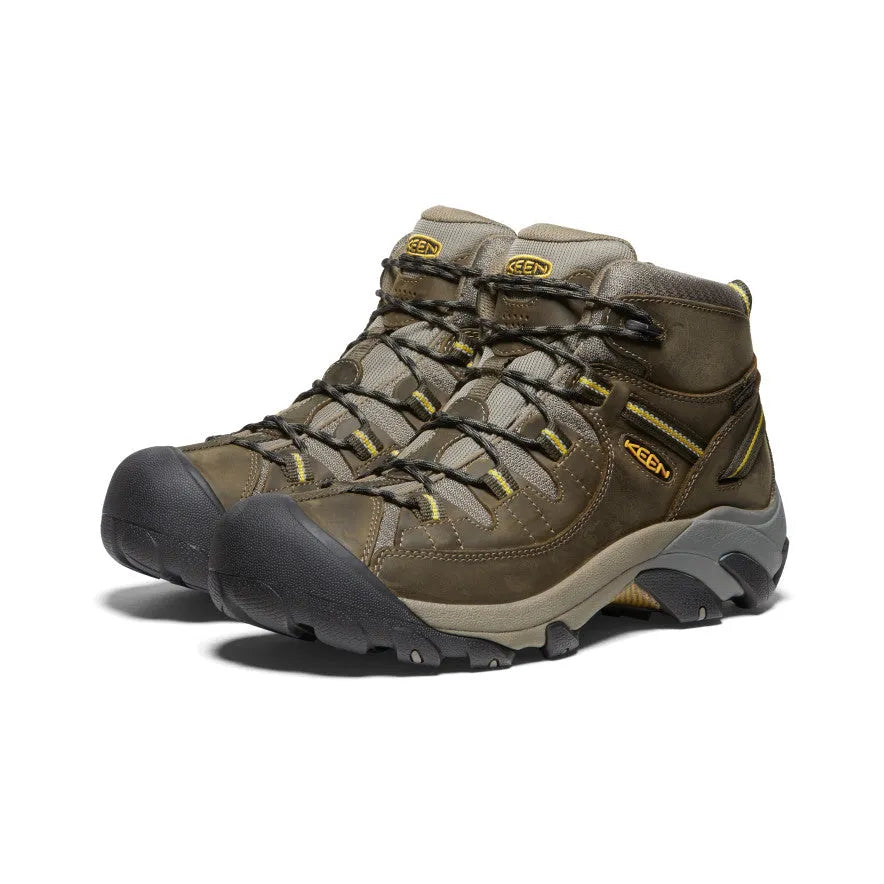 Men's Targhee II Mid Waterproof Hiking Boots