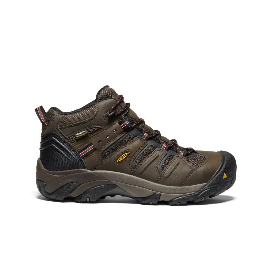 Men's Lansing Mid Waterproof (Steel Toe)