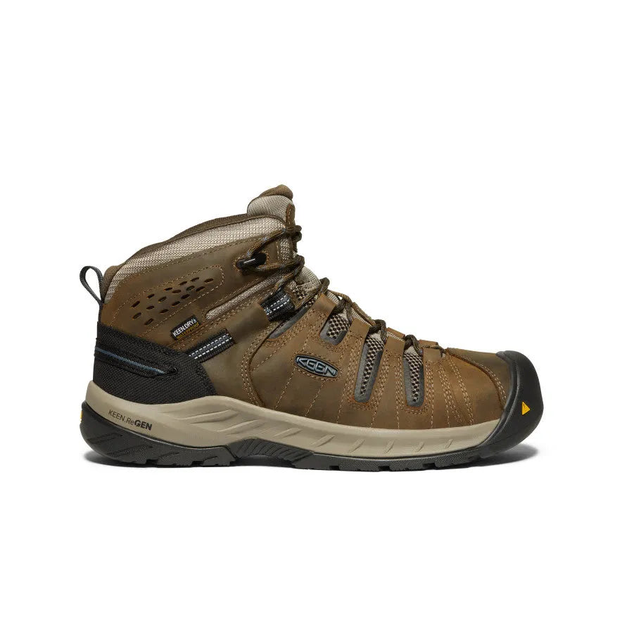 Men's Flint II Waterproof Boot (Steel Toe)
