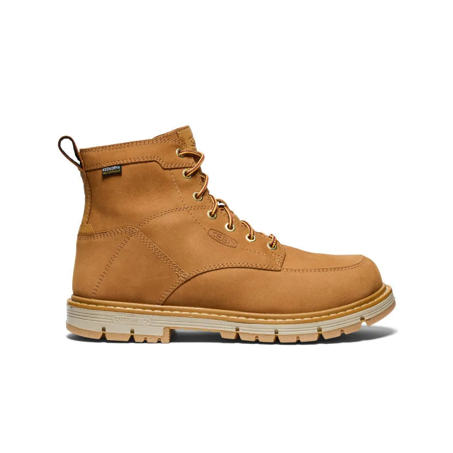 Men's San Jose 6" Waterproof 90° Heel Boot (Soft Toe)